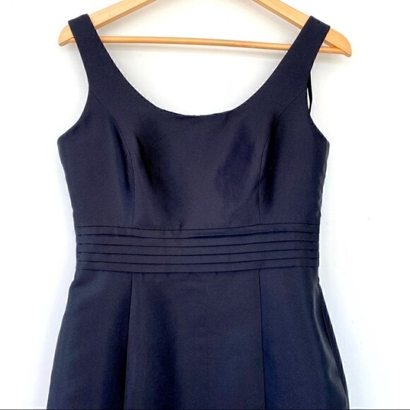 Talbots fitted cocktail dress in a silk blend, midi length, fully lined - Picture 4 of 12